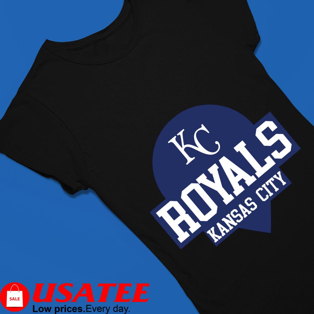 Soft As A Grape Women's Kansas City Royals Great Jeresey T-Shirt