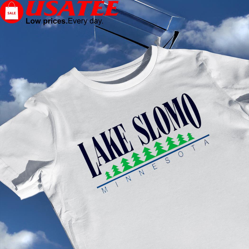 Lake Slomo Minnesota logo shirt