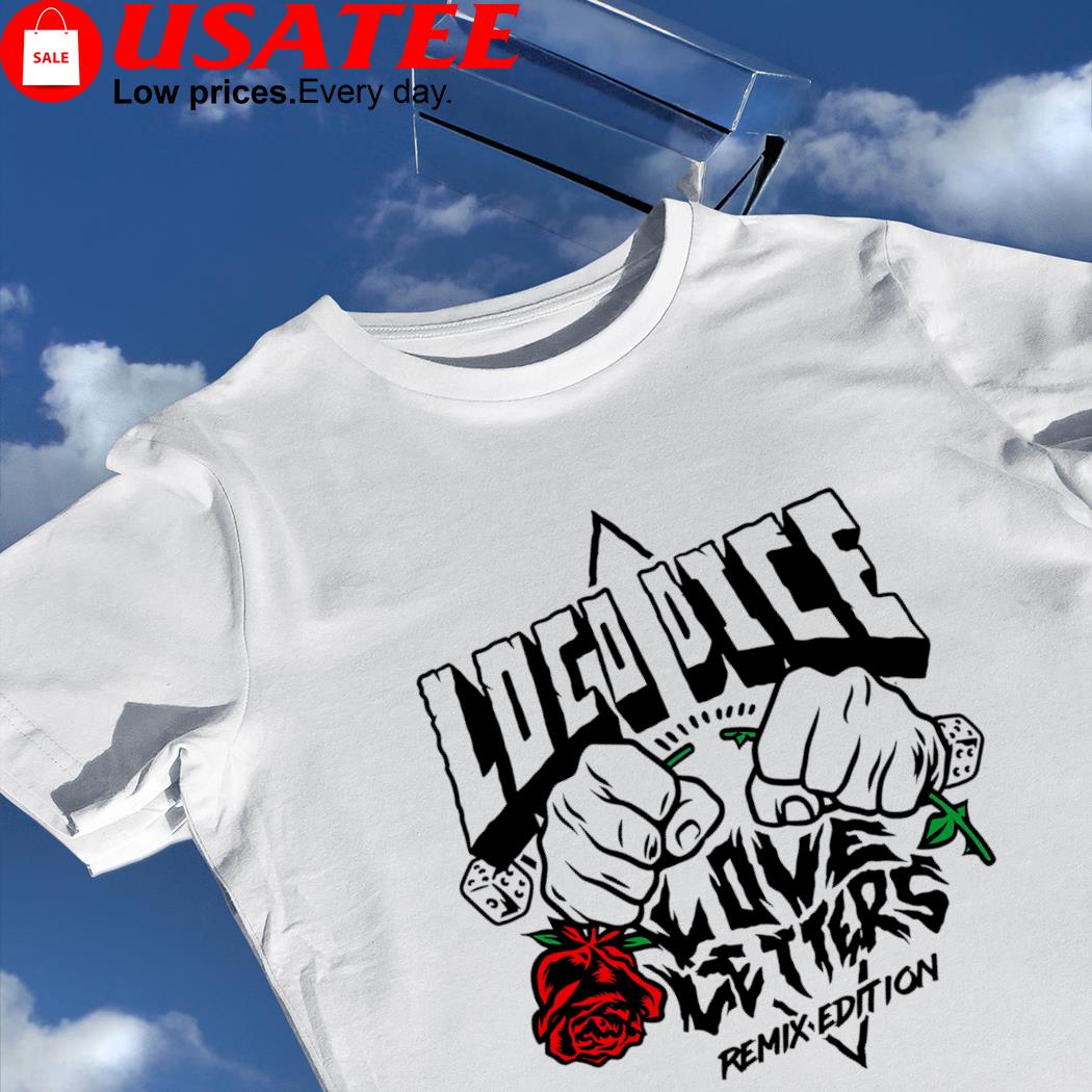 Loco Dice love letters Remix Edition shirt