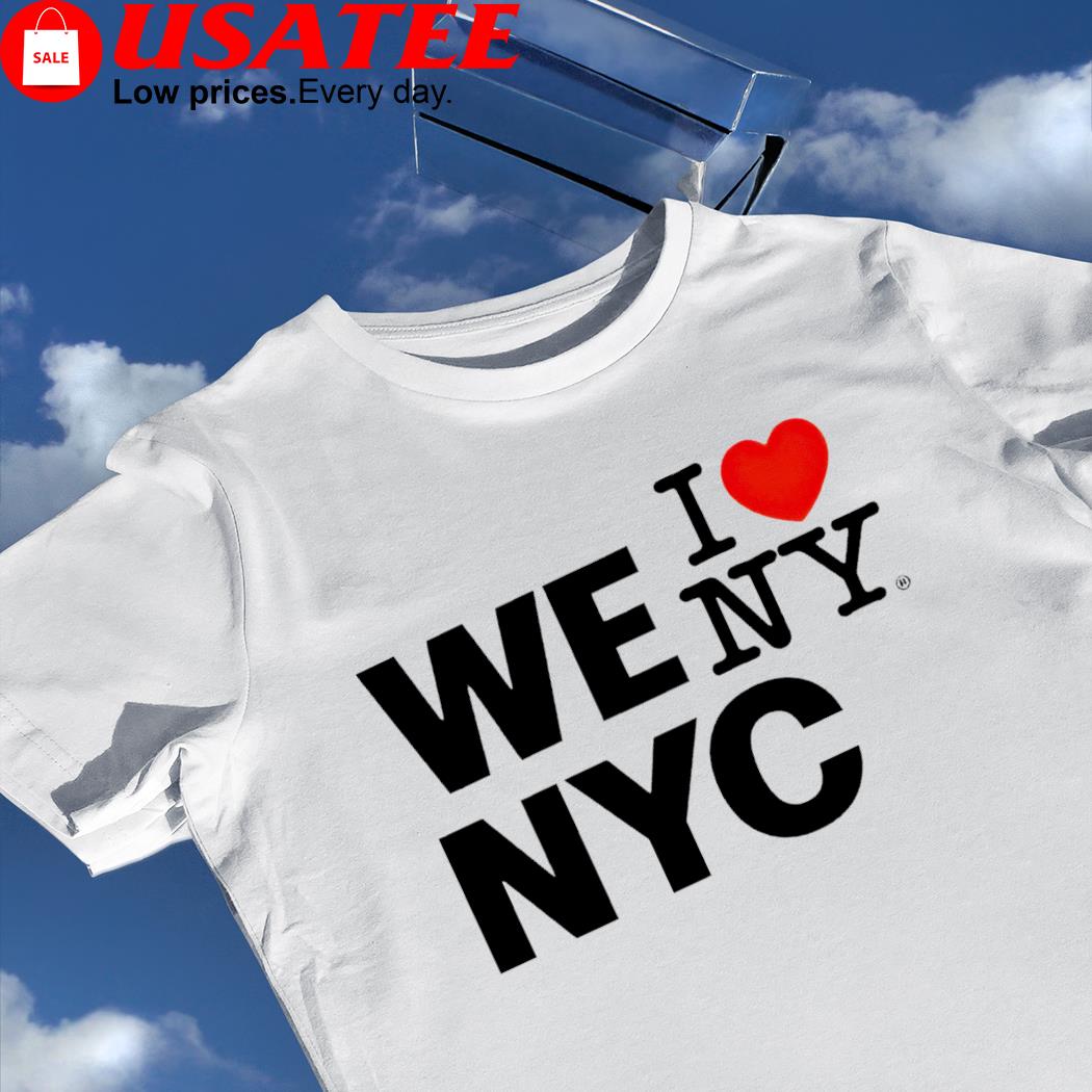Massimo Vignelli we NYC I love NY shirt