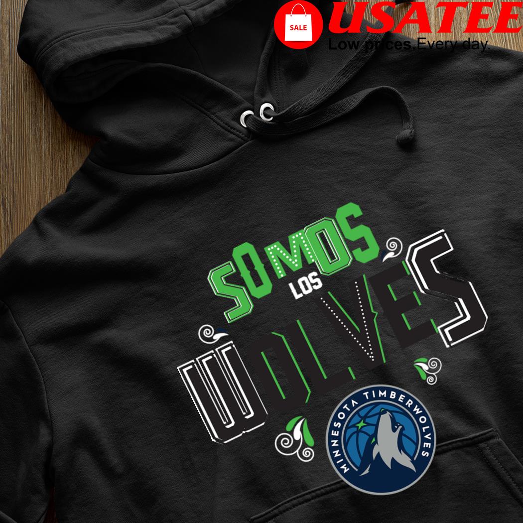 Somos Los Minnesota Timberwolves Noches Ene-Be-A Shirt