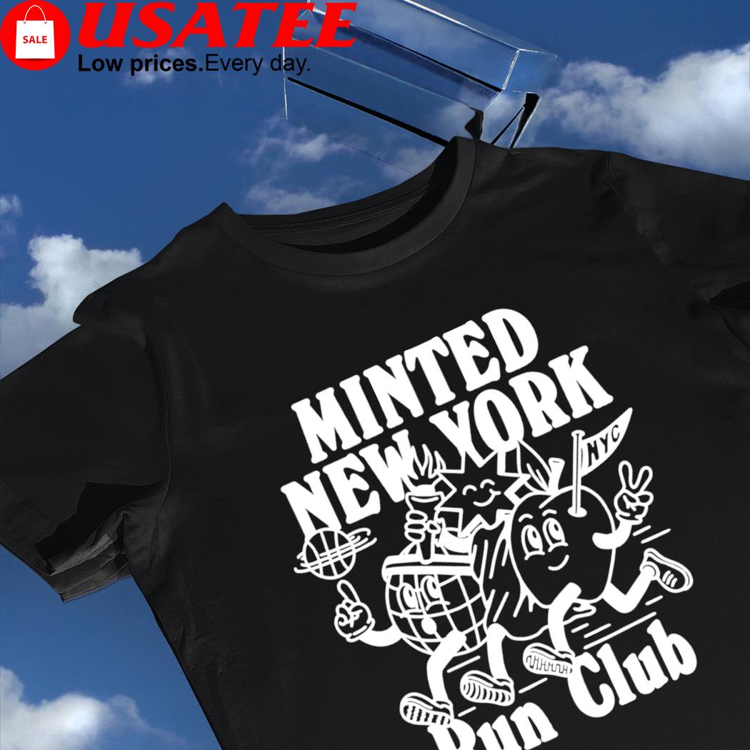 Minted New York Run Club shirt