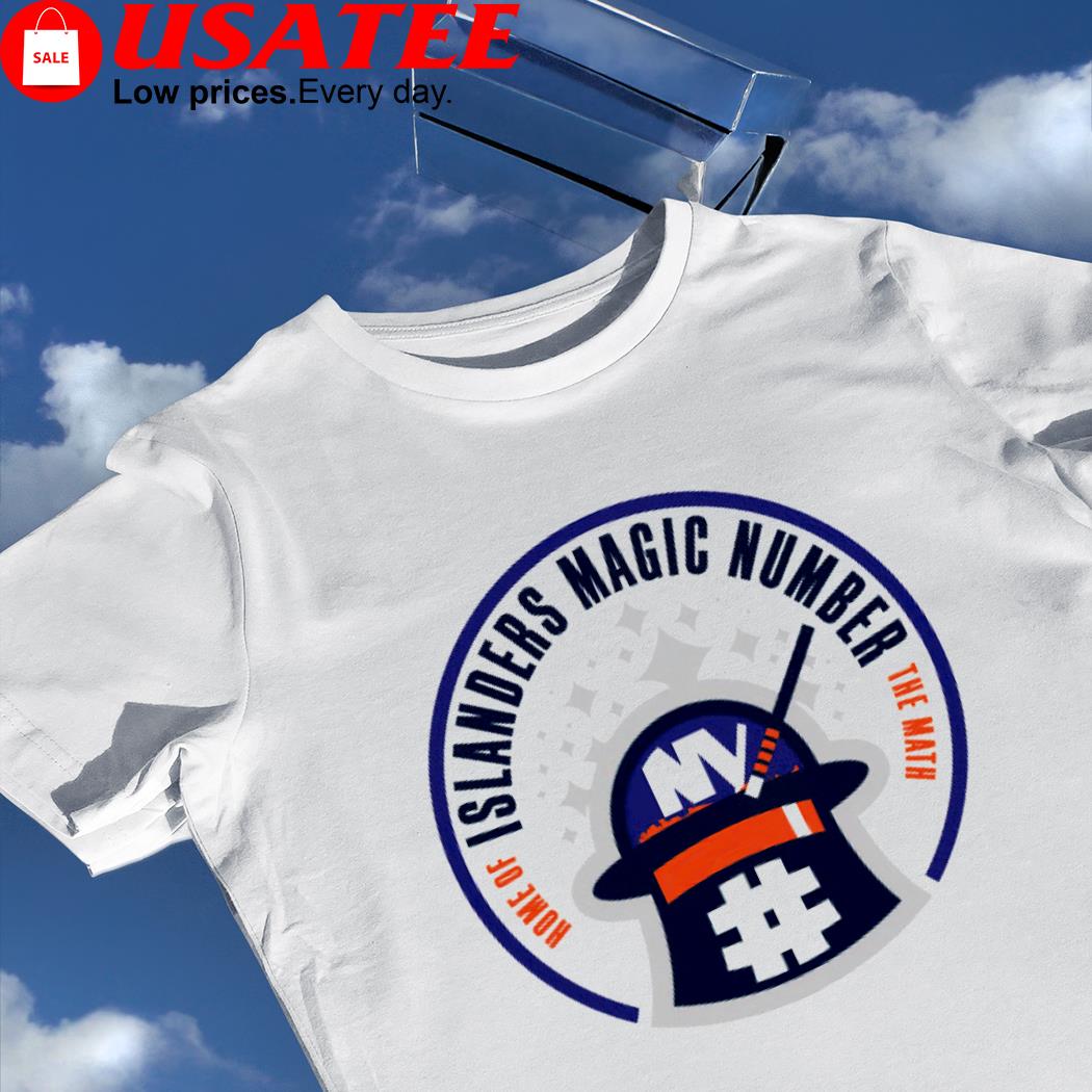 New York Islanders home of Islanders Magic Number the math logo shirt