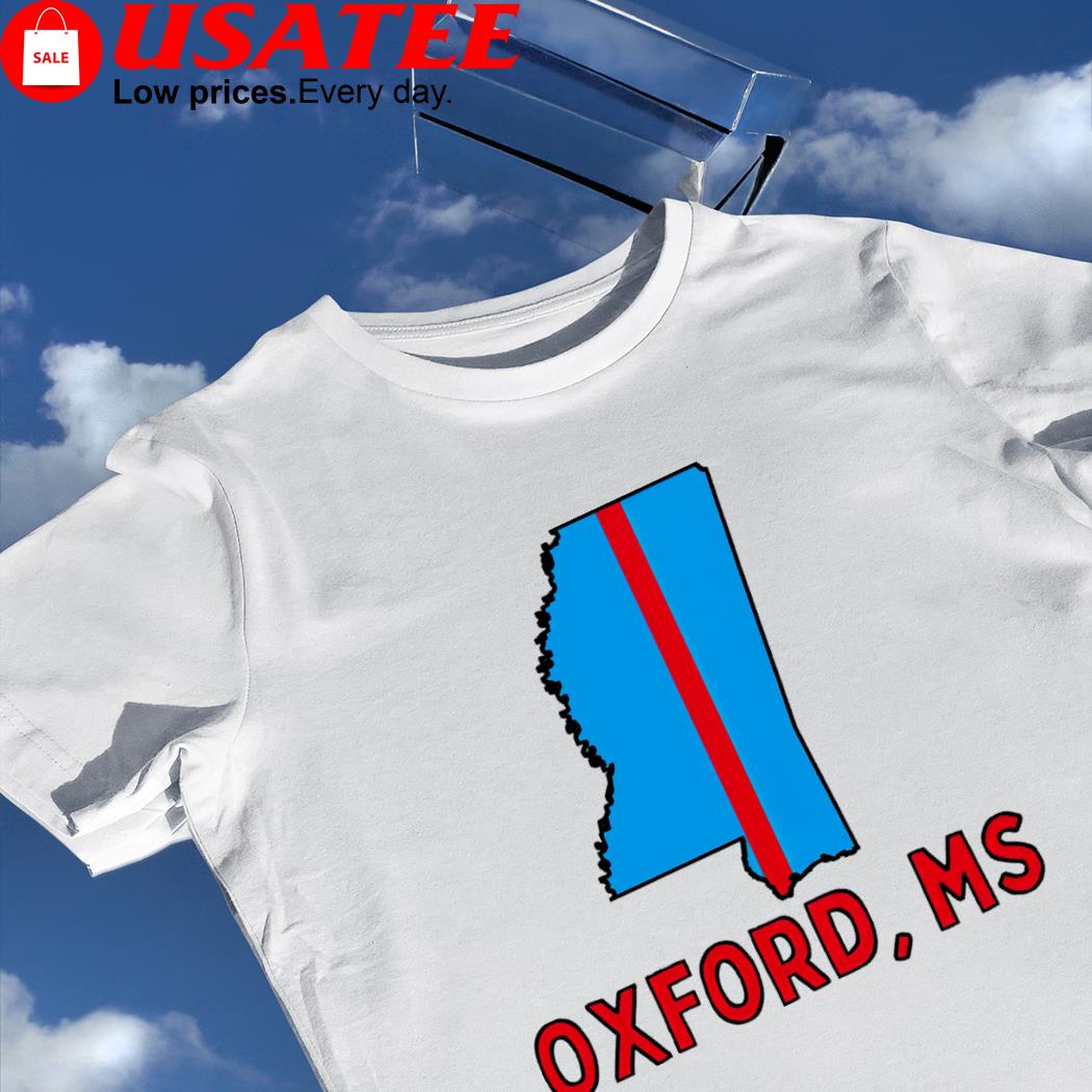 Ole Miss Rebels Oxford MS State 2023 shirt