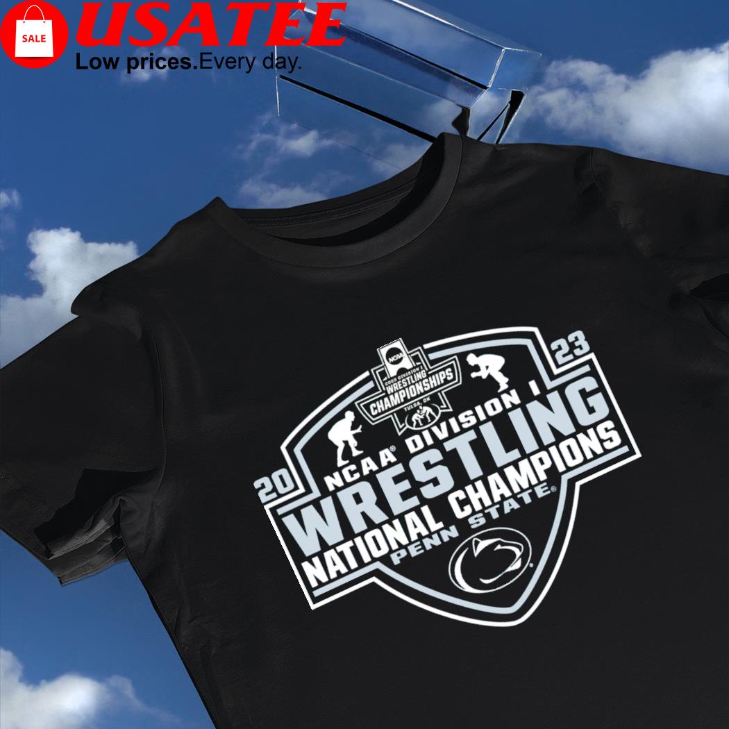Penn State Nittany Lions 2023 NCAA Division I Wrestling National Champions shirt