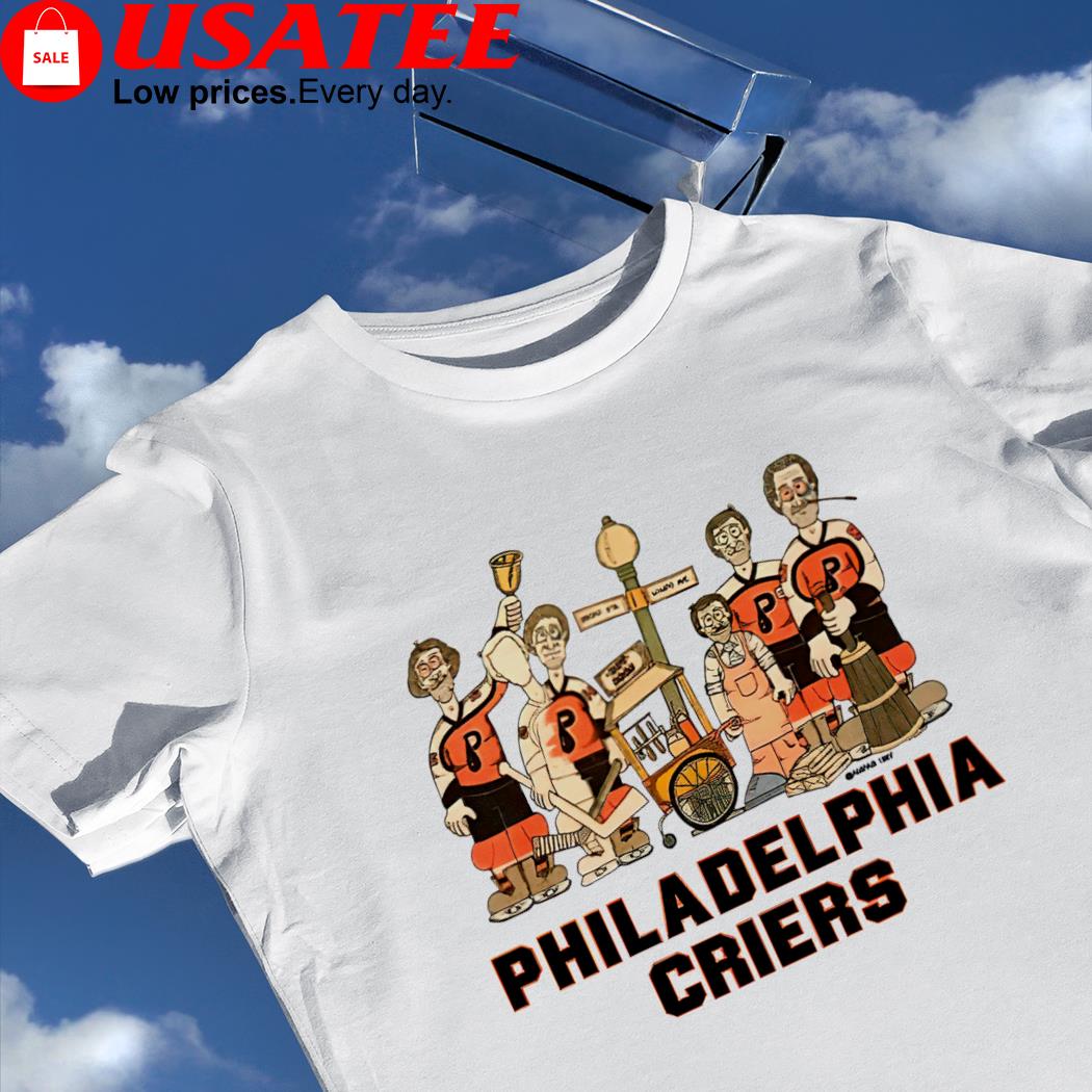 Philadelphia Criers Flyers cartoon shirt