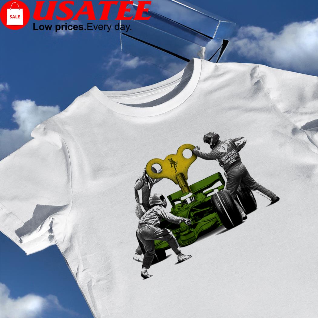 Pit Stop racing car shirt