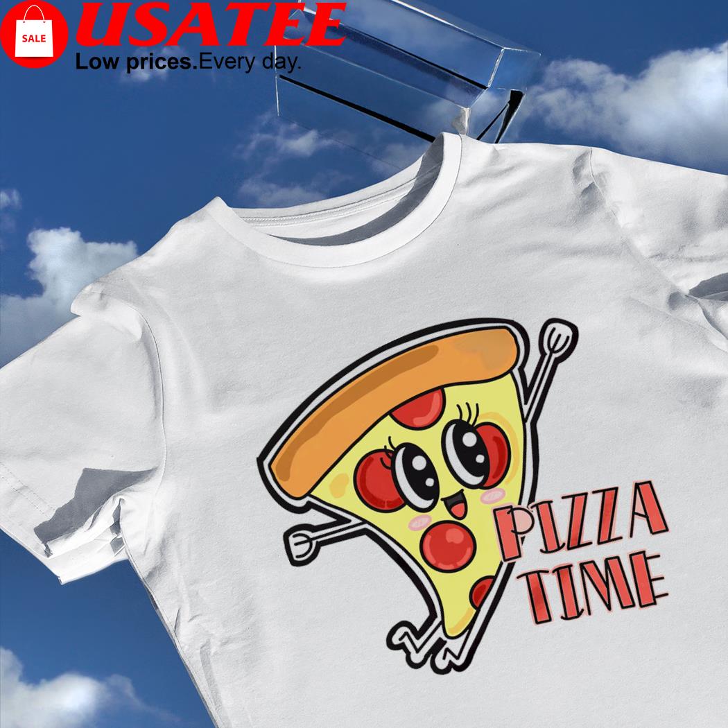 Pizza Time art shirt