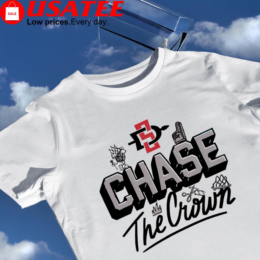 San Diego State Aztecs Chase the Crown 2023 shirt
