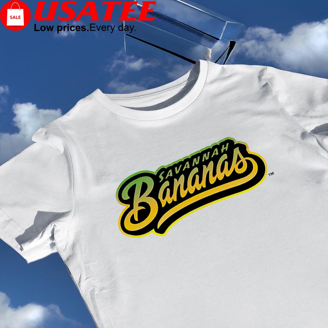 Savannah Banana Ombre logo shirt