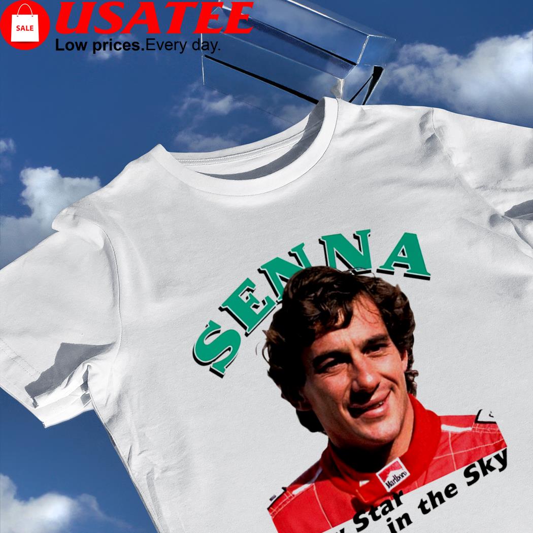 Senna New Star in the Sky retro shirt