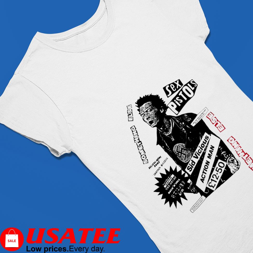 Sex Pistols something else Sid Vicious action man art shirt, hoodie,  sweater, long sleeve and tank top