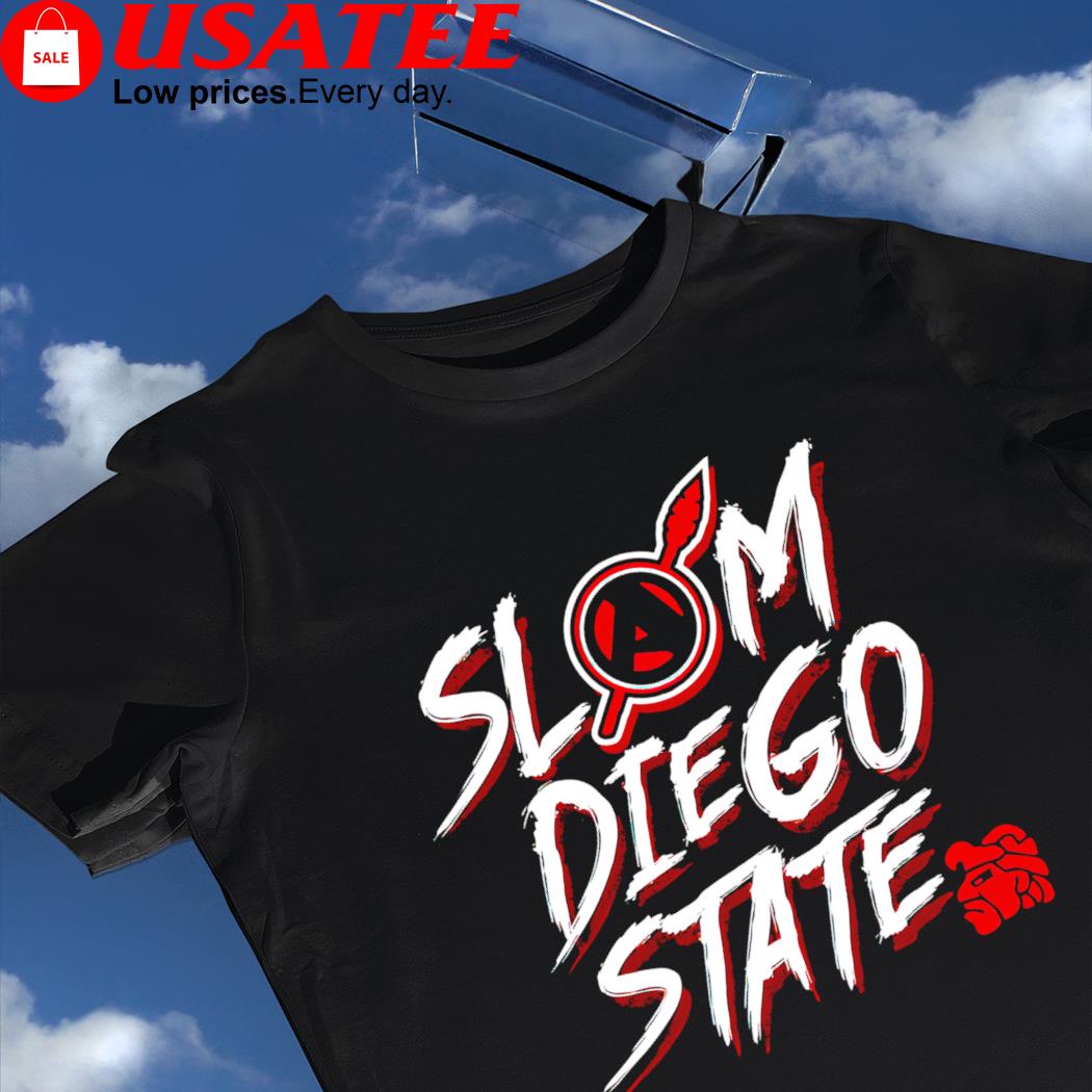 Slam Diego State logo shirt