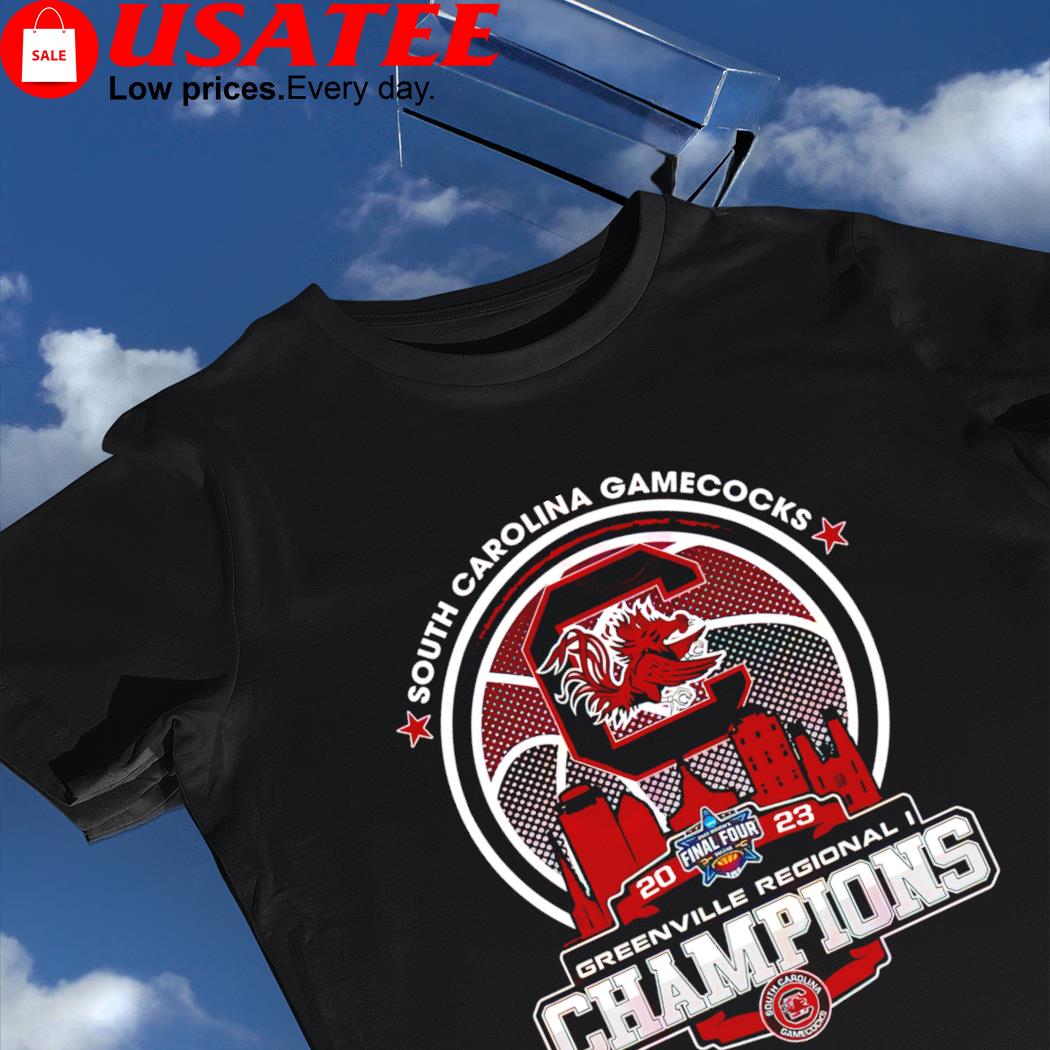 South Carolina Gamecocks 2023 Final Four Tour Greenville Regional Champions shirt