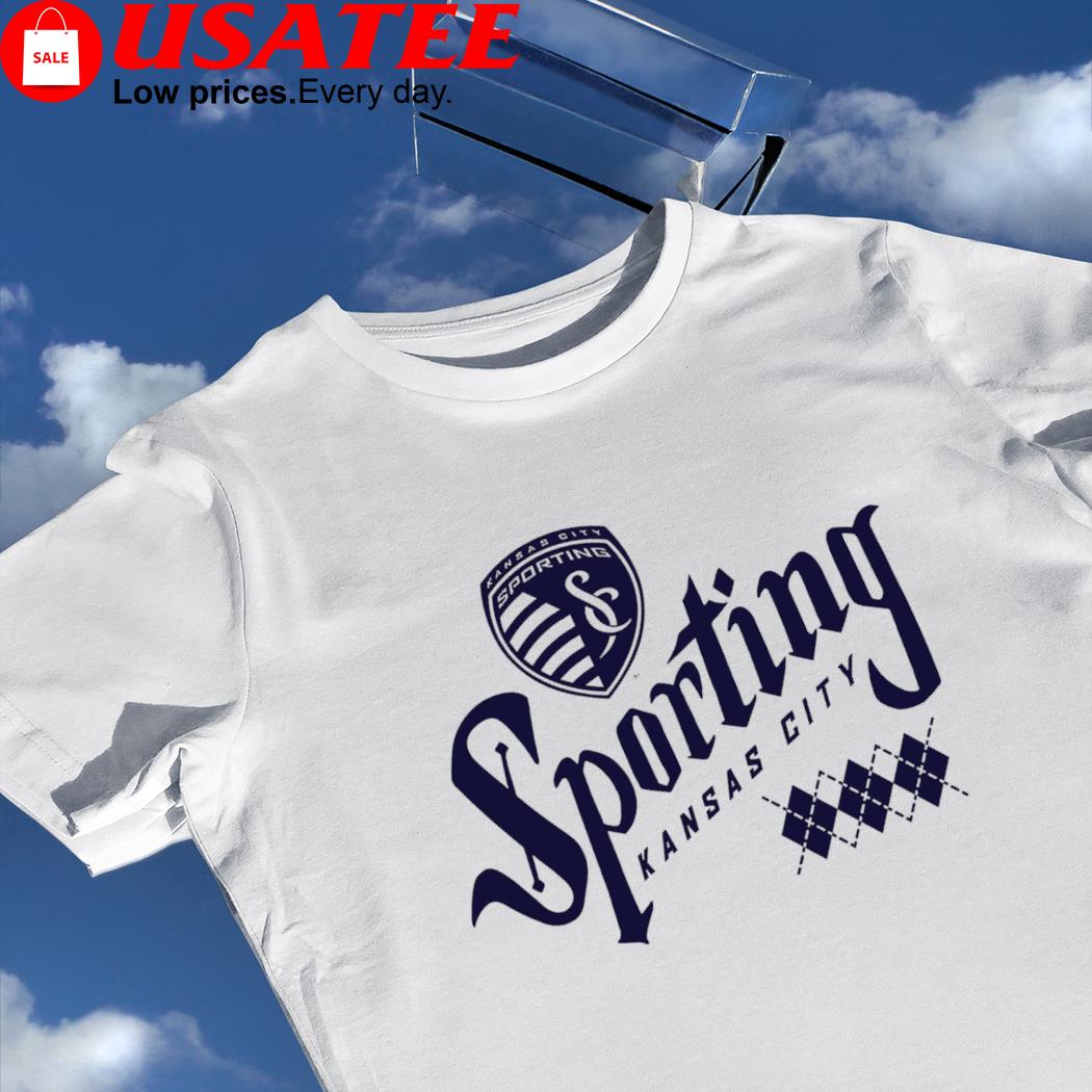 Sporting Kansas City crest Raglan logo shirt