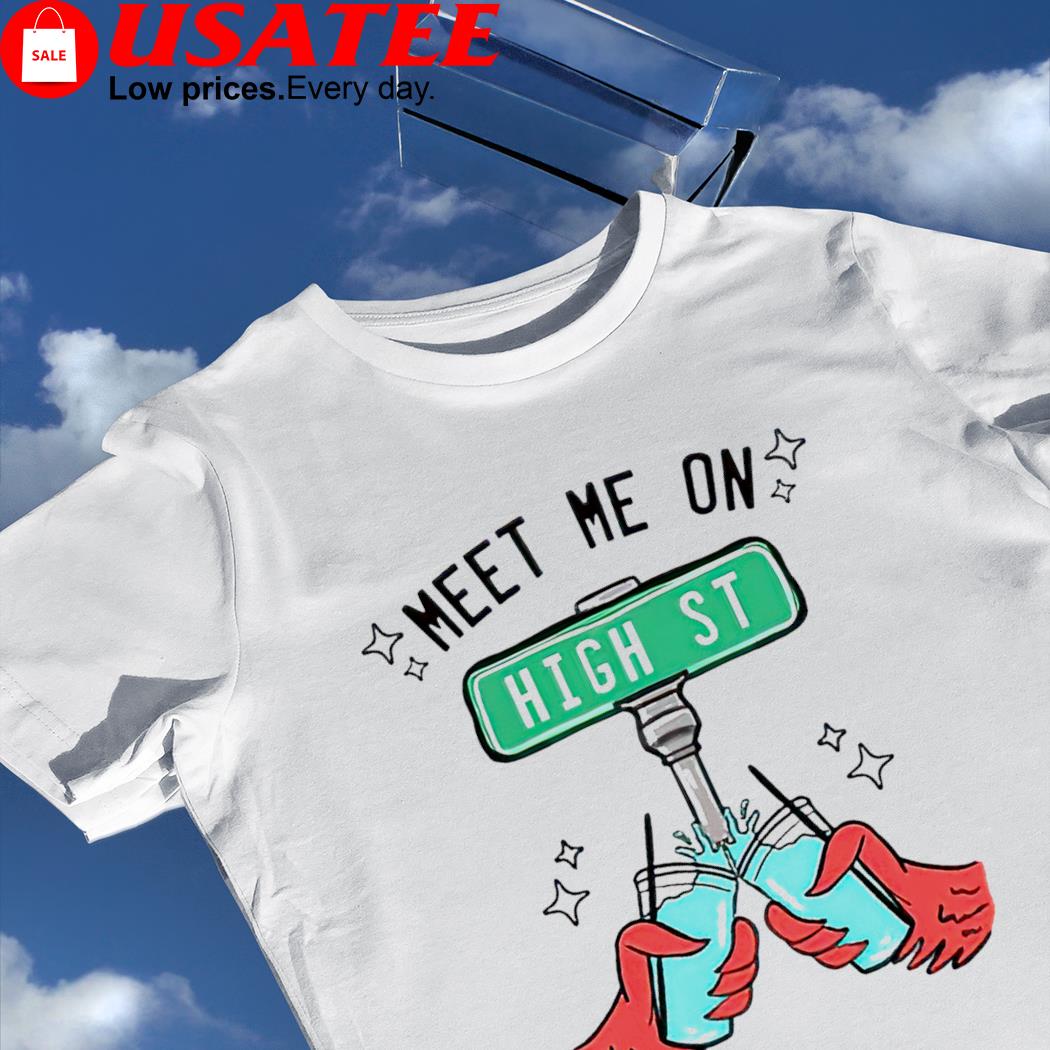 St. Louis Cardinals meet me on High St shirt