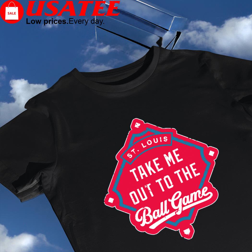 St. Louis Cardinals take me out to the Ball Game 2023 shirt