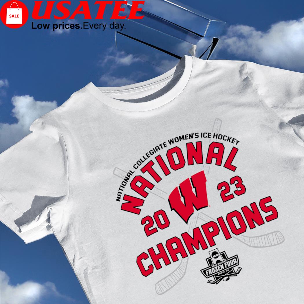 Wisconsin Badgers 2023 NCAA Women's Ice Hockey National Collegiate Women's Ice Hockey National Champions shirt