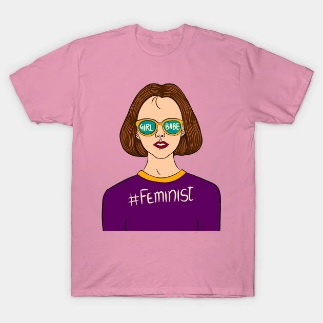 Women's Day girl babe Feminist T-Shirt