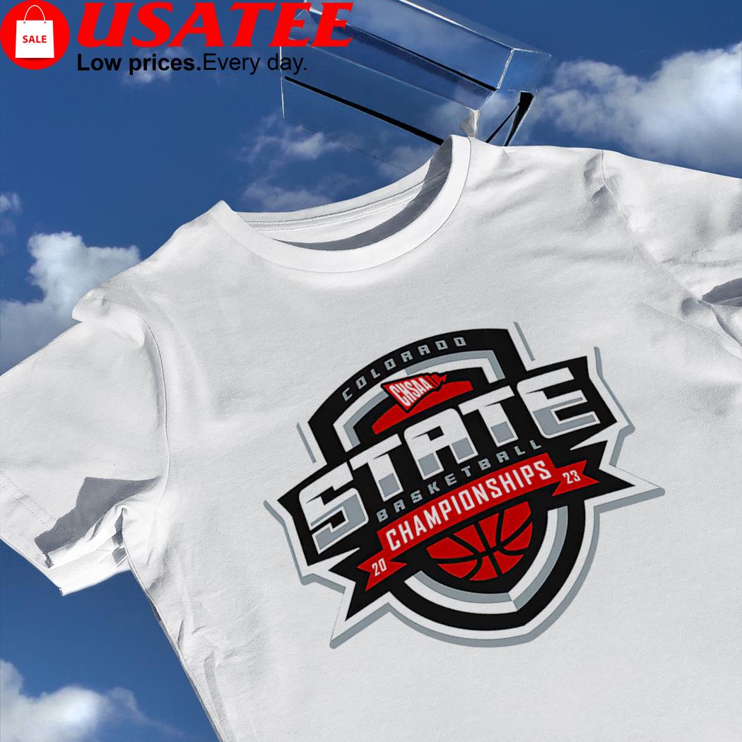 2023 CHSAA State Championship basketball logo shirt