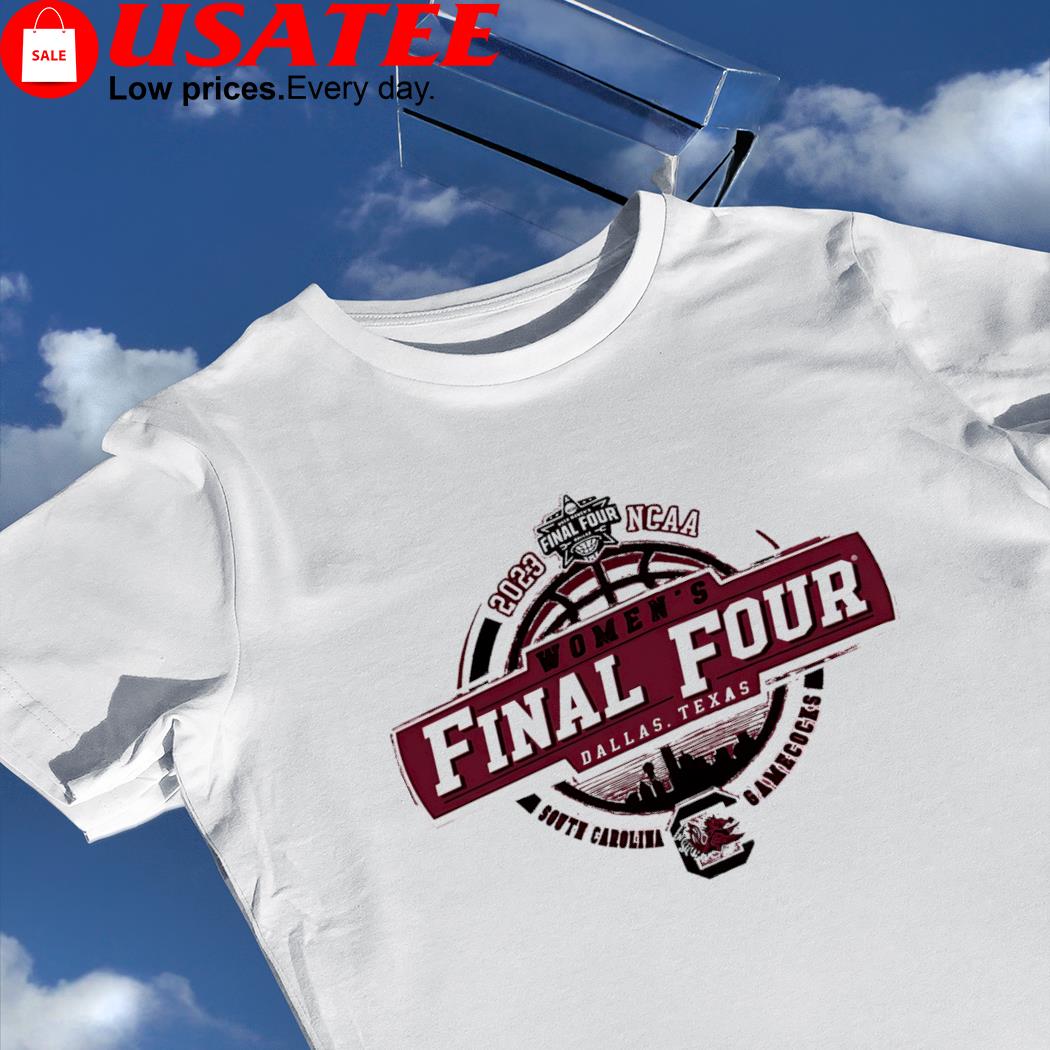 2023 NCAA Women's Final Four Dallas Texas South Carolina Gamecocks logo shirt