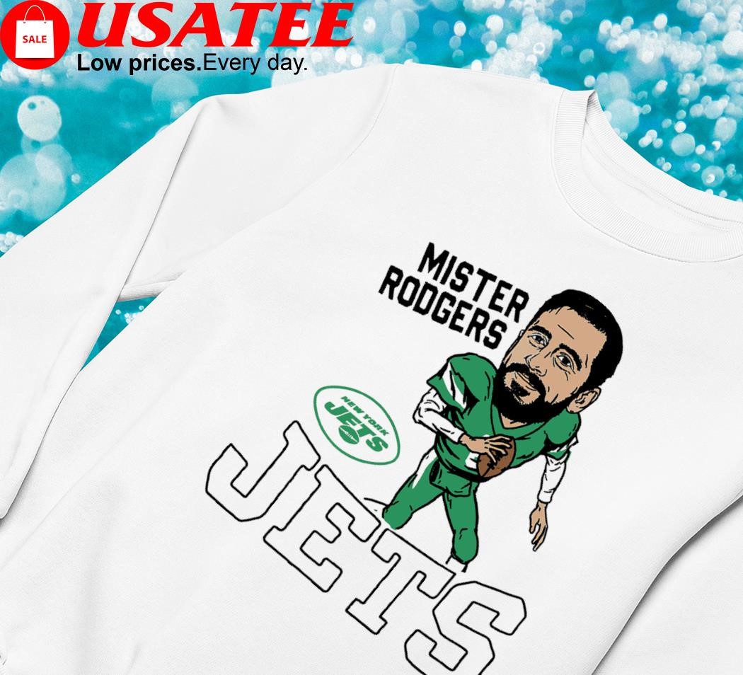 Official new York Jets Mr Rodgers Neighborhood vintage shirt, hoodie,  sweater, long sleeve and tank top