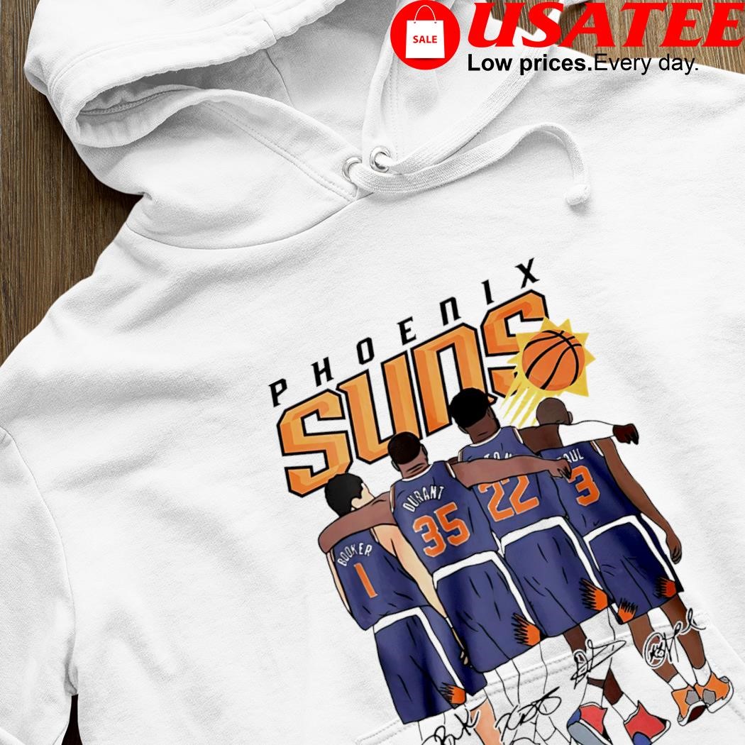 Phoenix Suns Booker Durant Ayton Paul signature art shirt, hoodie