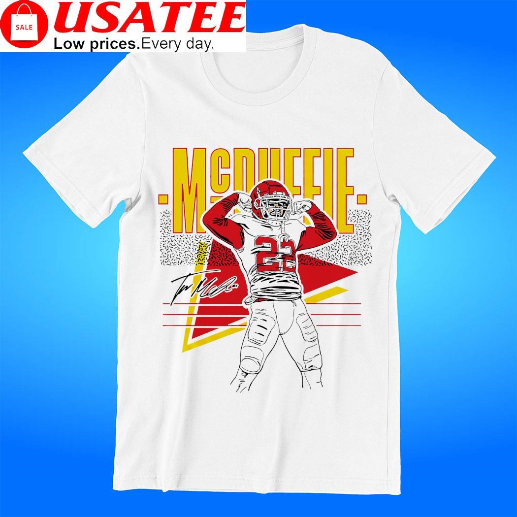 Trent McDuffie Kansas City Chiefs Flex signature 2023 shirt, hoodie,  sweater, long sleeve and tank top