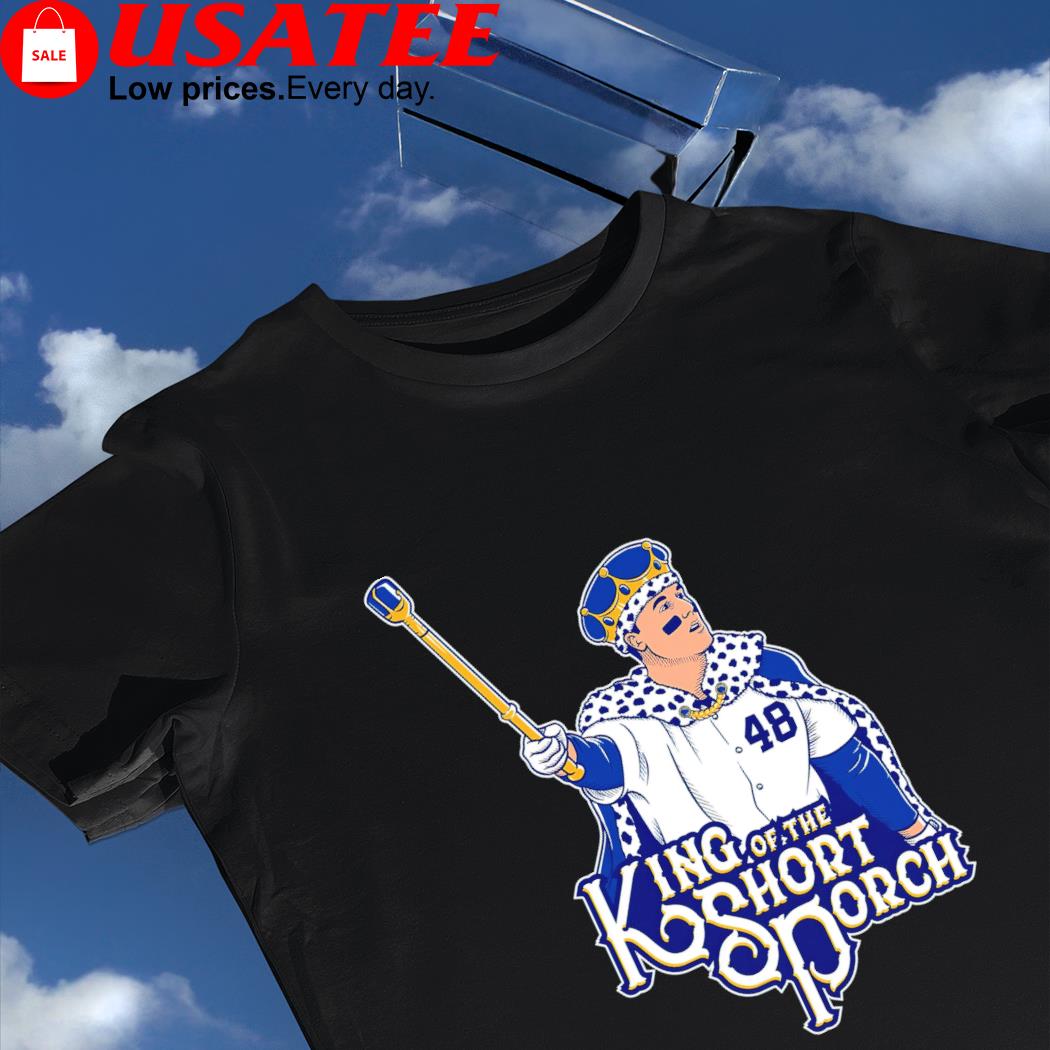 Anthony Rizzo New York Yankees King of the Short Porch art shirt