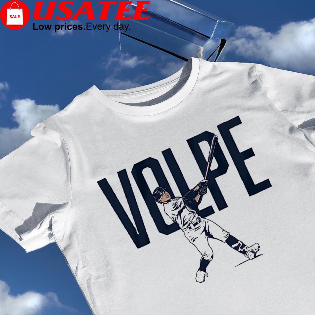 Anthony Volpe New York Yankees swing art shirt