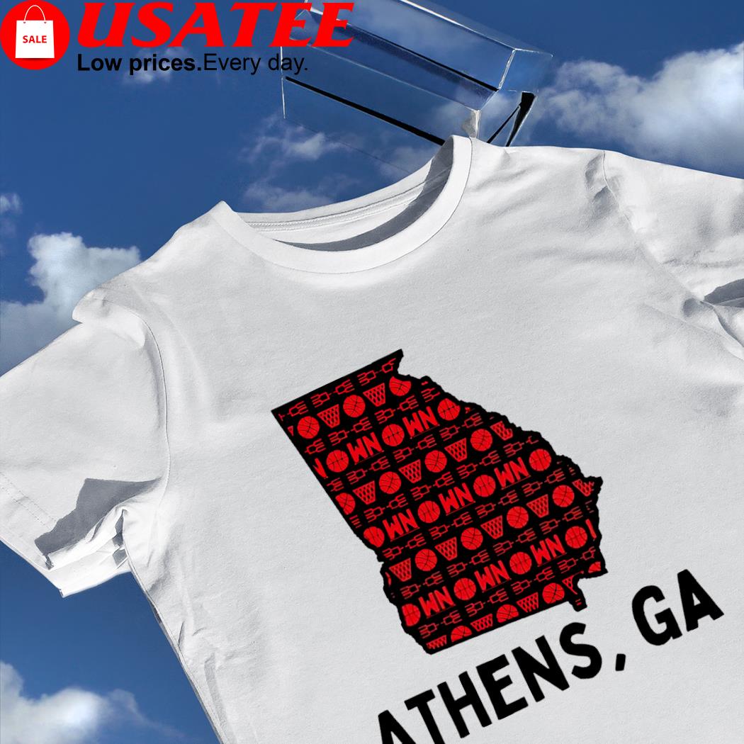 Athens Red Hawks basketball Georgia State 2023 shirt