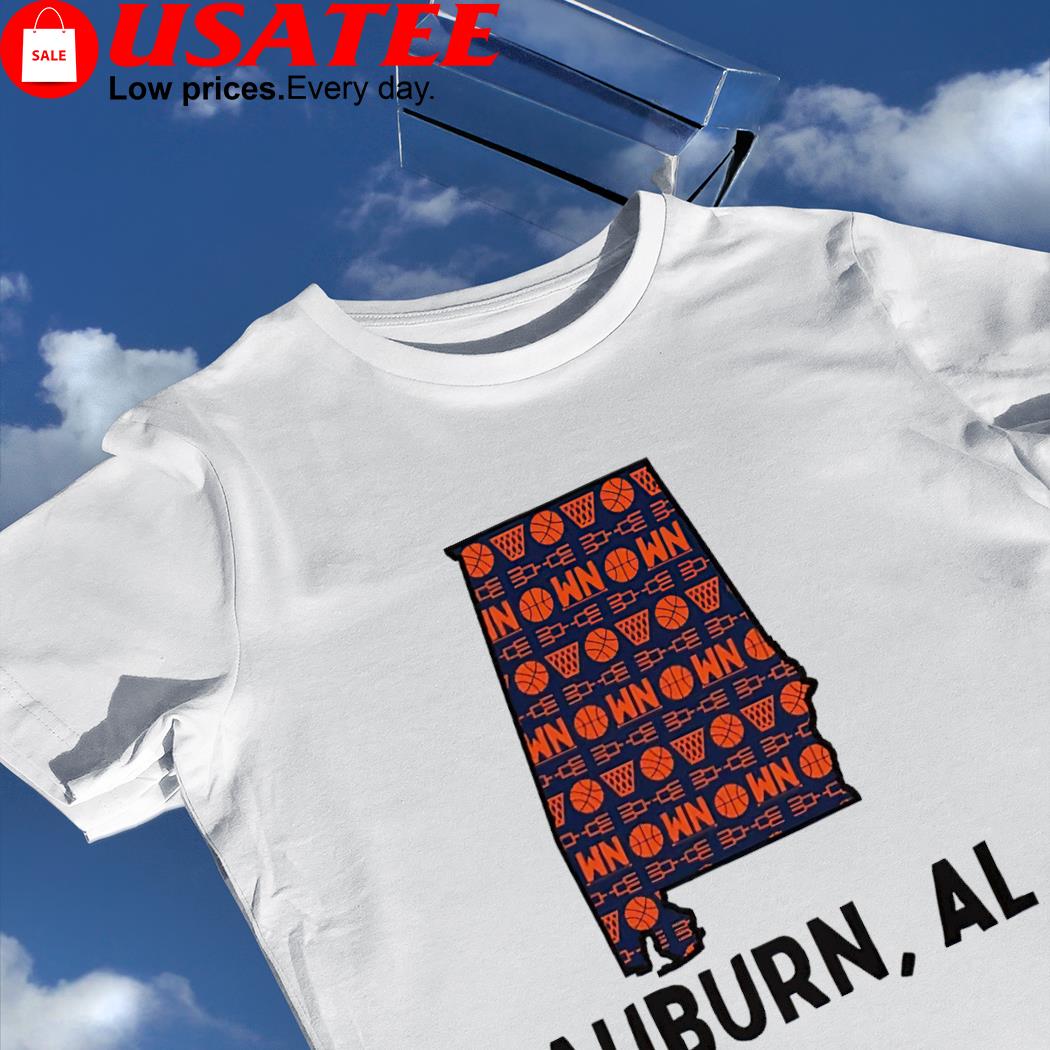 Auburn Tigers Basketball AL State 2023 shirt