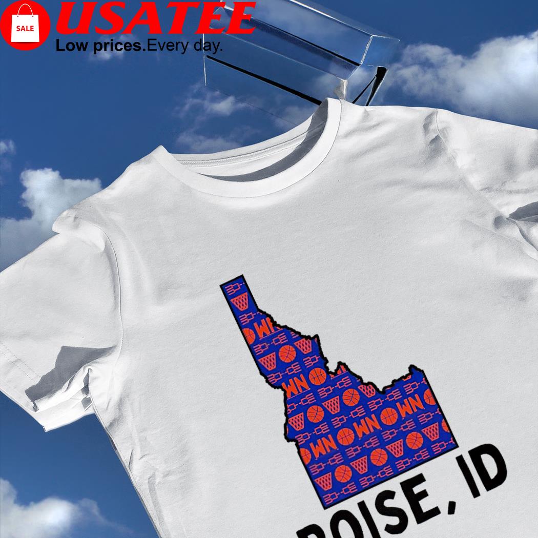 Boise State Broncos Basketball ID State 2023 shirt