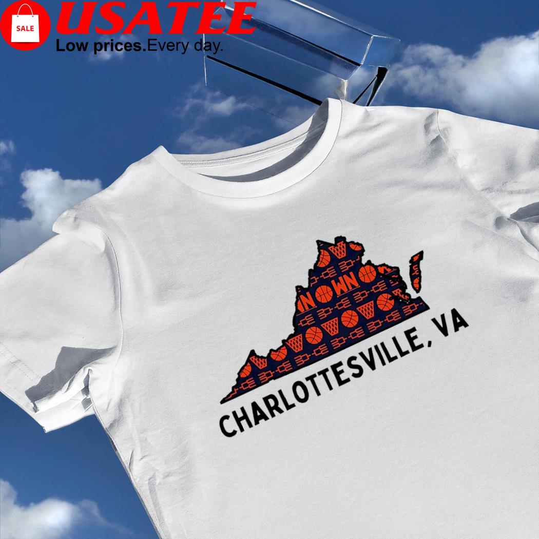 Charlottesville High School basketball Virginia State 2023 shirt