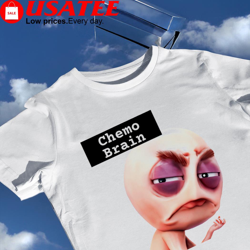 Chemo Brain art shirt