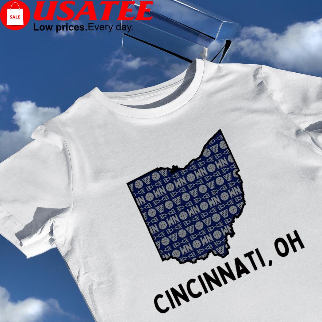 Cincinnati Bearcats Ohio basketball State 2023 shirt