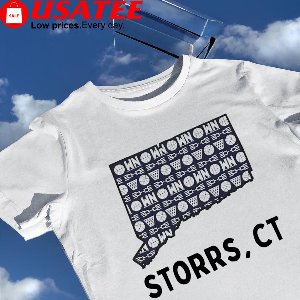 Connecticut Huskies basketball Storrs State 2023 shirt