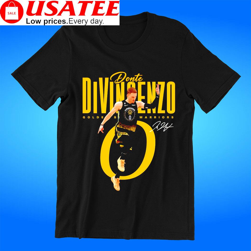 Donte Divincenzo Golden State Warrior signature shirt, hoodie, sweater,  long sleeve and tank top