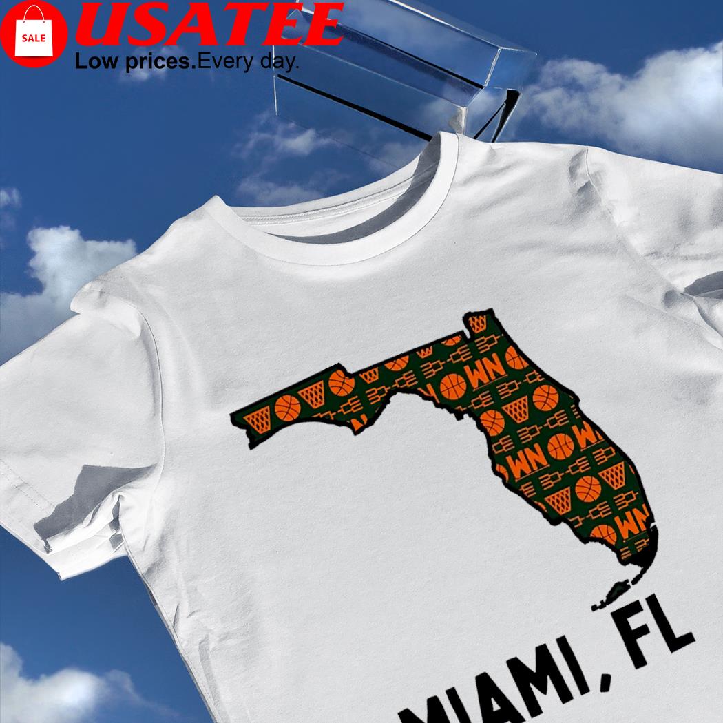 Miami Hurricanes basketball Florida State 2023 shirt