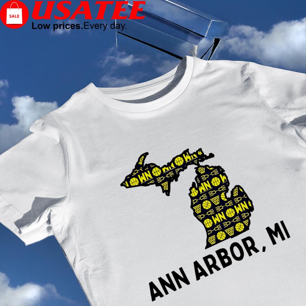 Michigan Wolverines basketball Ann Arbor State 2023 shirt