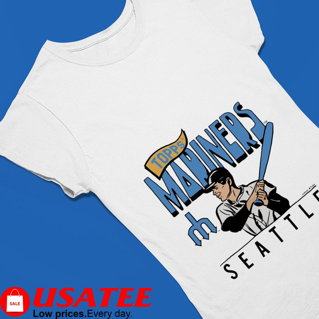 MLB x Topps Seattle Mariners baseball 2023 retro shirt, hoodie, sweater,  long sleeve and tank top