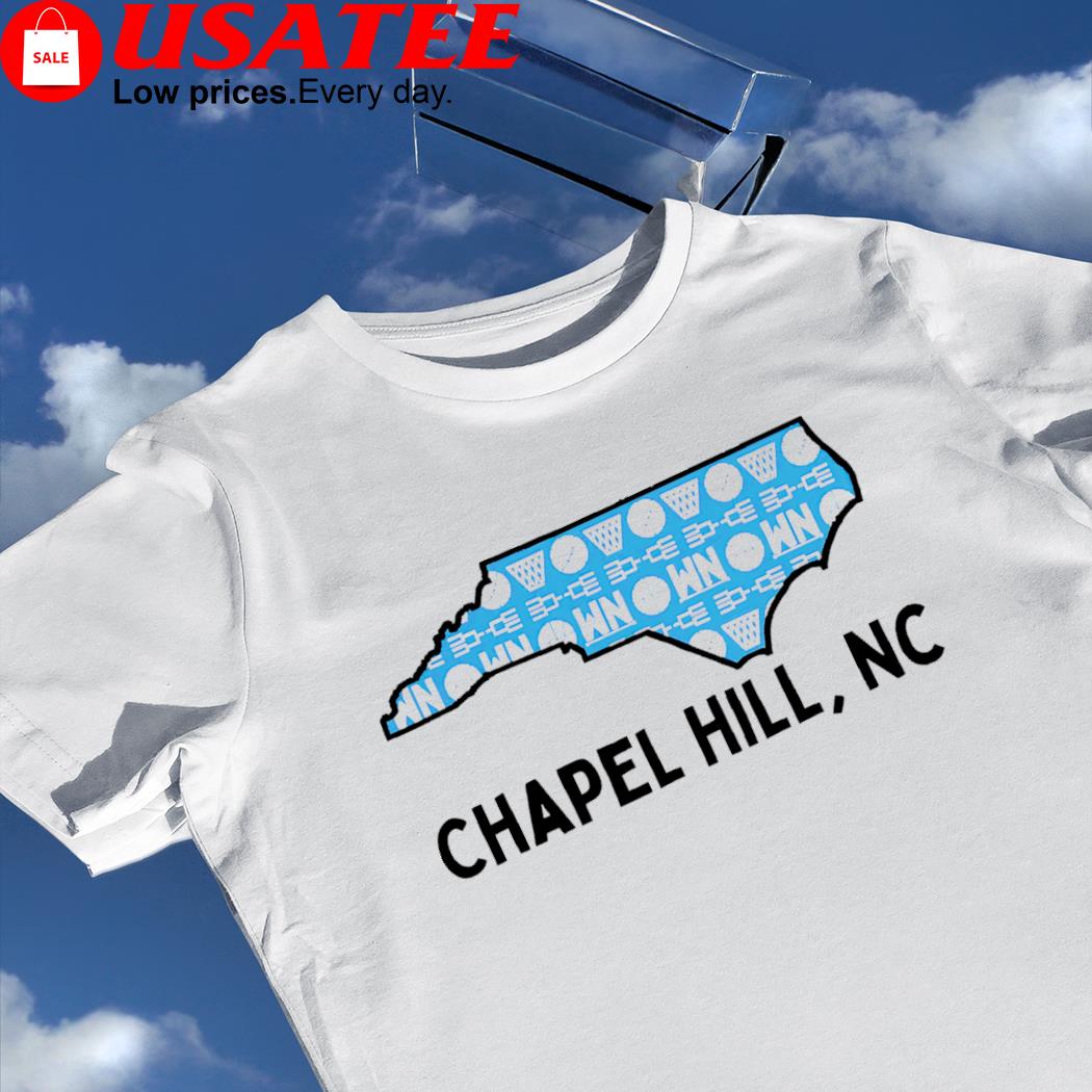 North Carolina Tar Heels basketball Chapel Hill State 2023 shirt