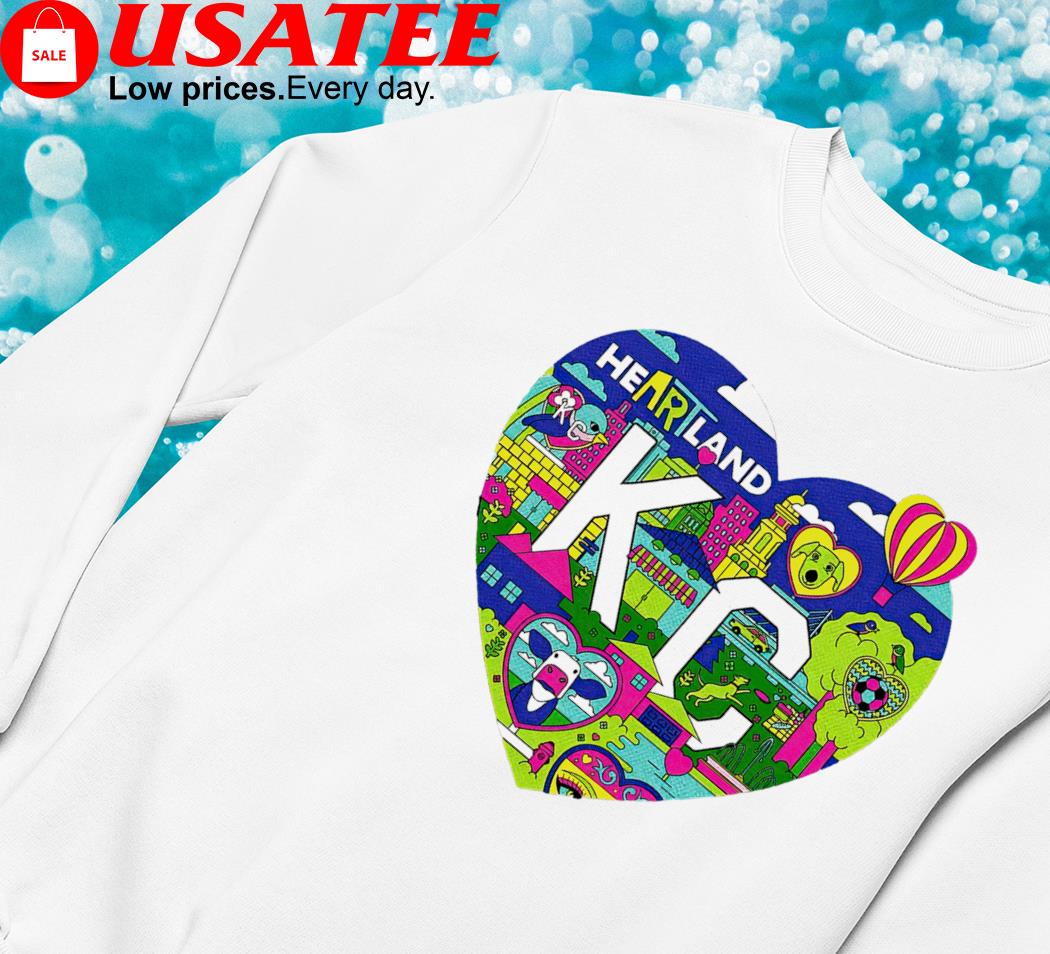 Parade of Hearts Kansas City heart logo shirt, hoodie, sweater, long sleeve  and tank top