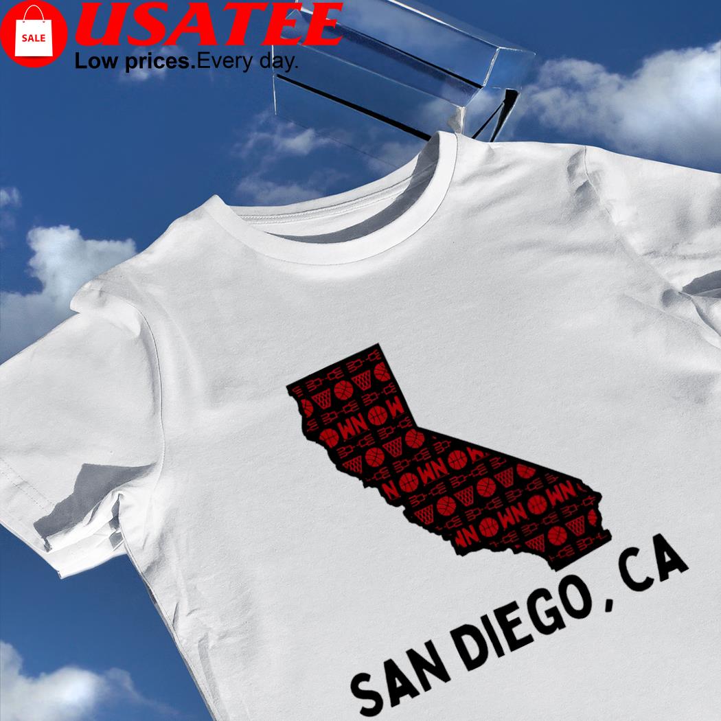 San Diego State basketball CA State 2023 shirt