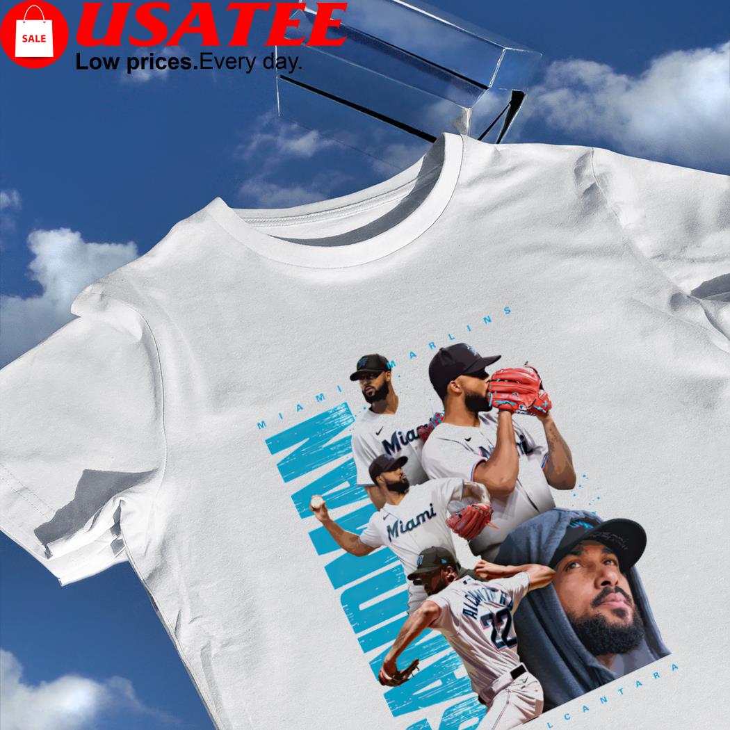 Sandy Alcantara Miami Marlins 2023 shirt