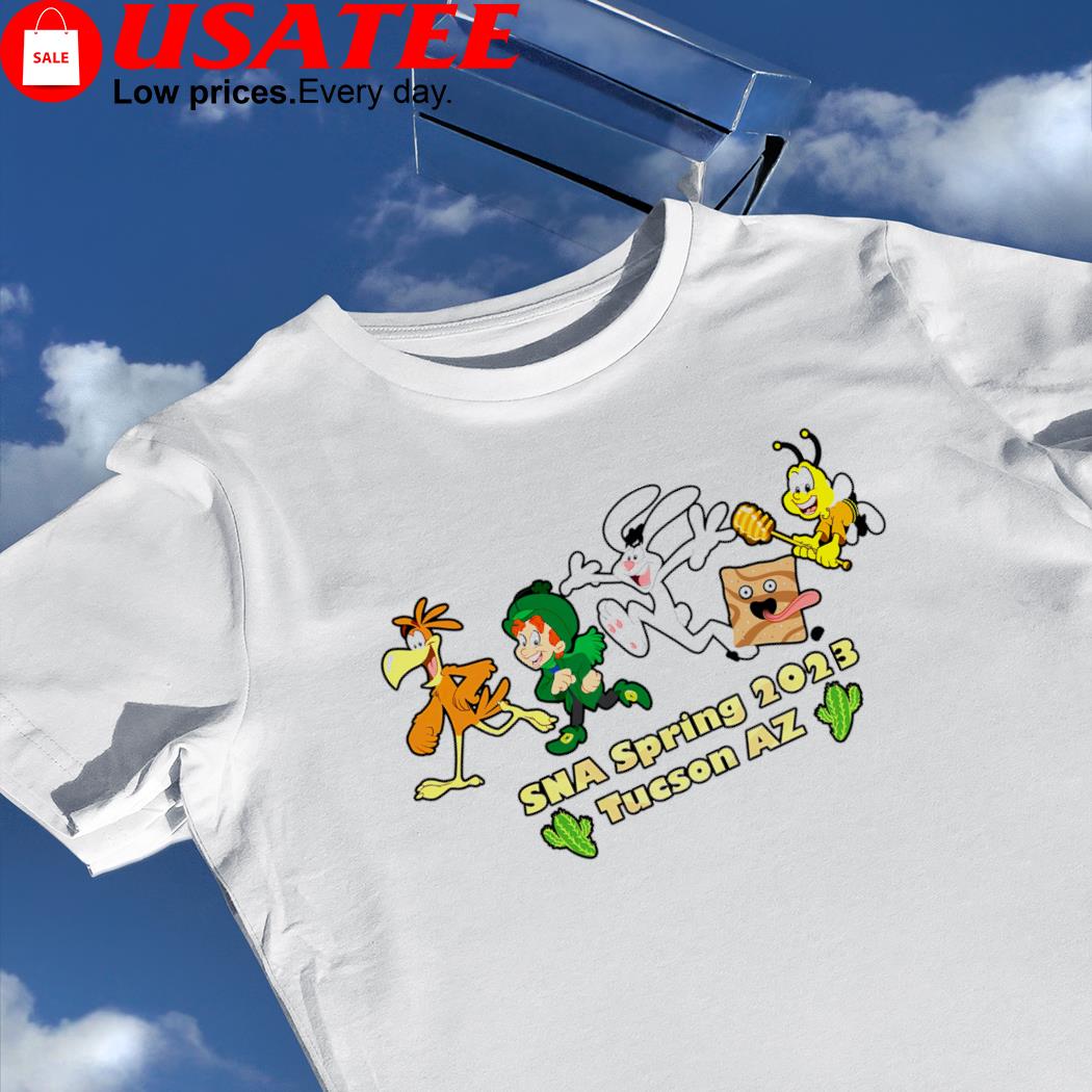 SNA Spring 2023 Tucson AZ mascot shirt