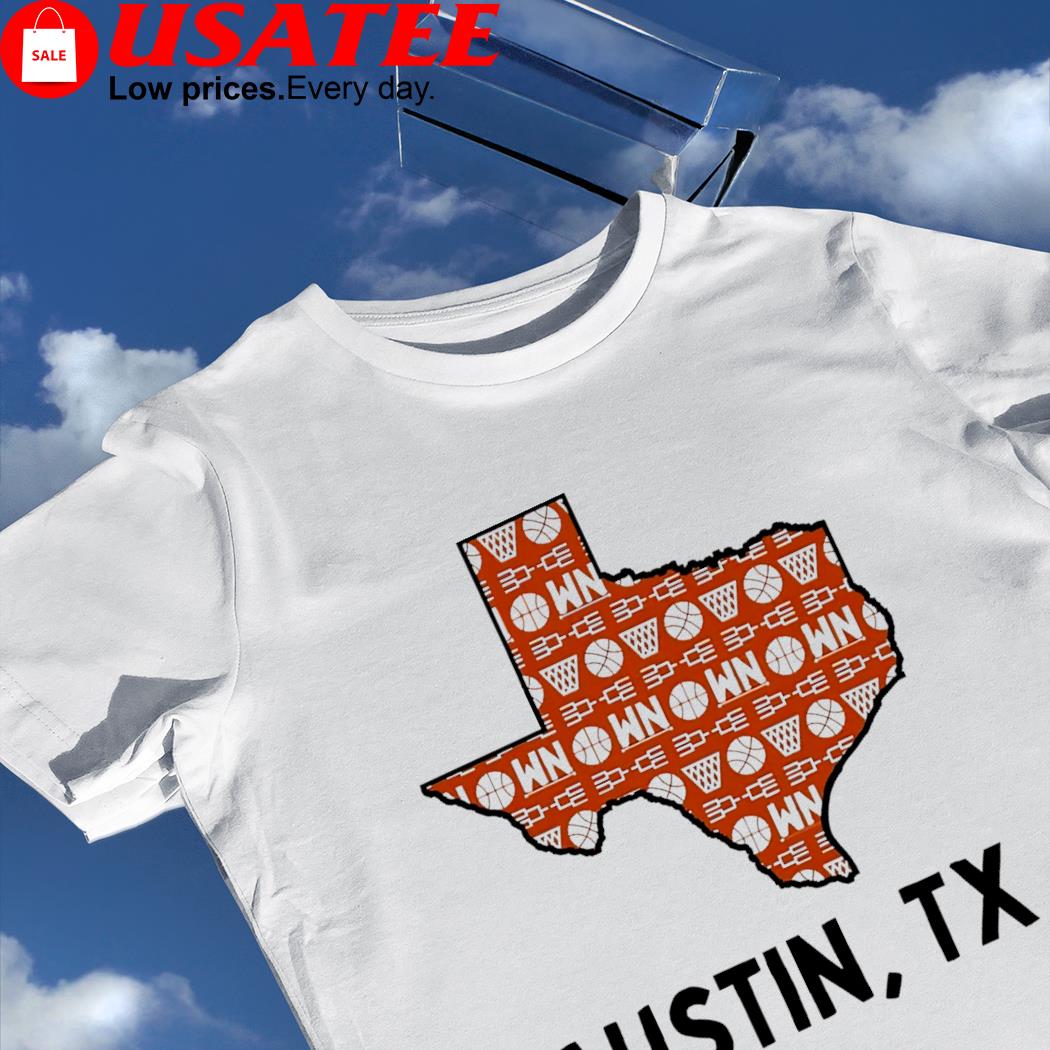 Texas Longhorns basketball Austin State 2023 shirt
