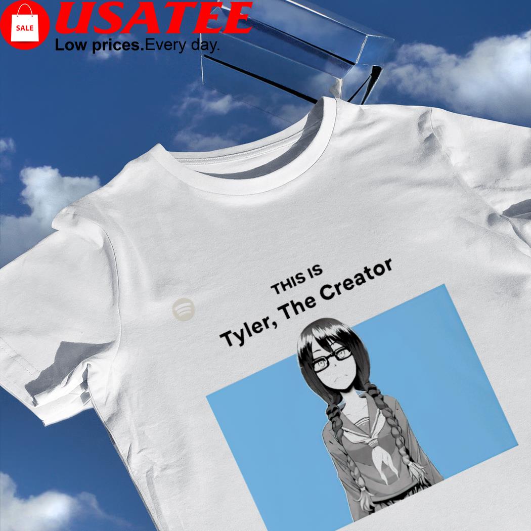 This is Tyler the Creator Anime shirt