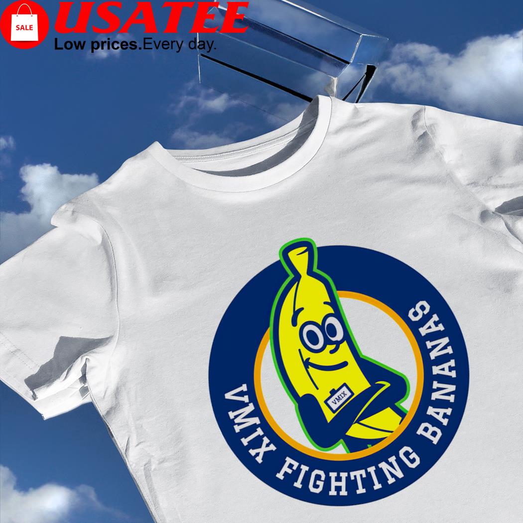 Vmix Fighting Bananas logo shirt