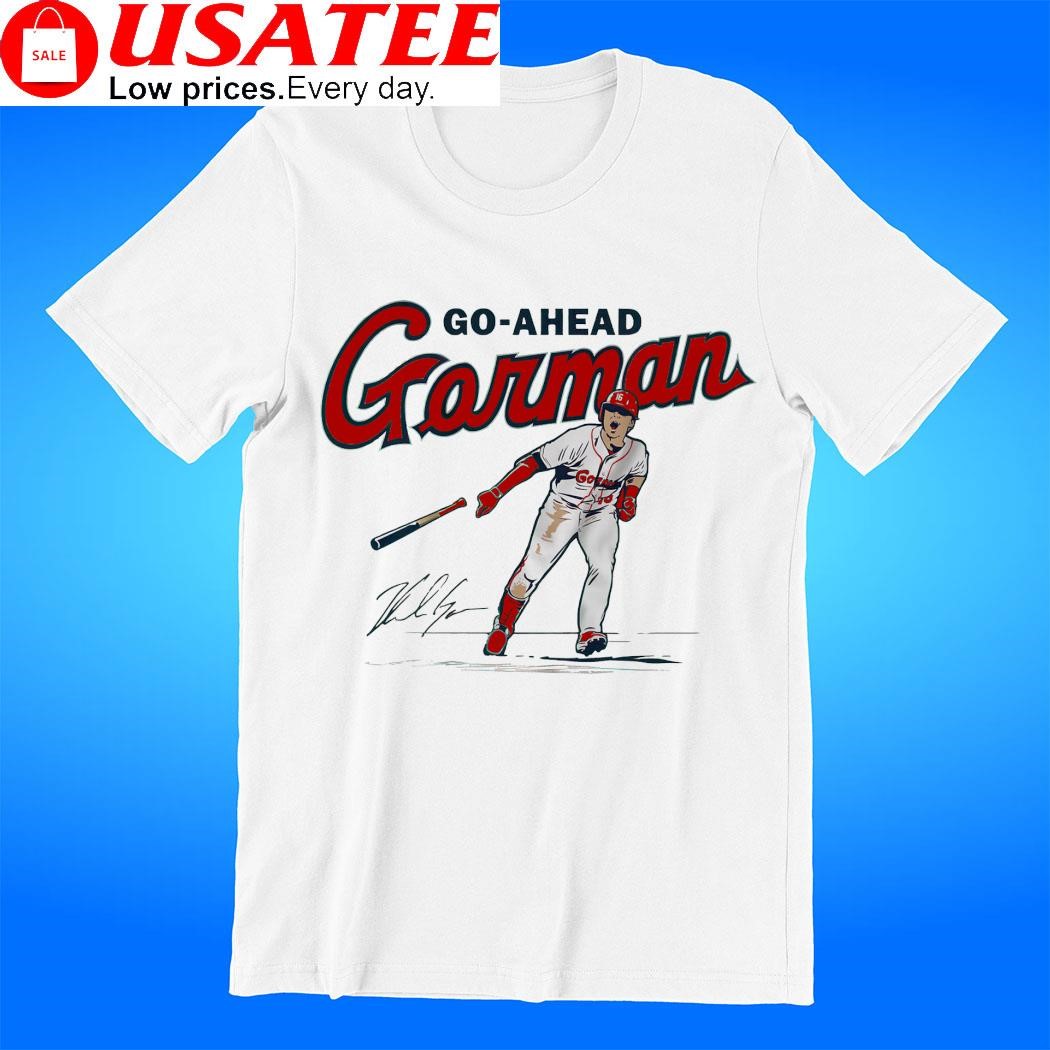 Signature nolan gorman goahead gorman shirt, hoodie, longsleeve, sweater